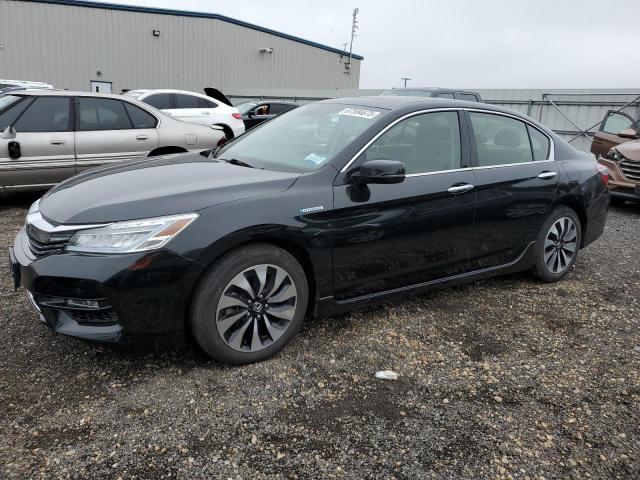  HONDA ACCORD 2017 Черный