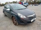2014 VAUXHALL CORSA STING ECOFLEX  for sale at Copart WOLVERHAMPTON