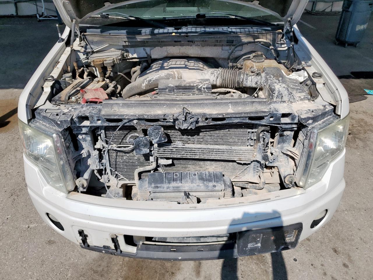 2012 Ford F150 Supercrew VIN: 1FTFW1CTXCFC55180 Lot: 70099825