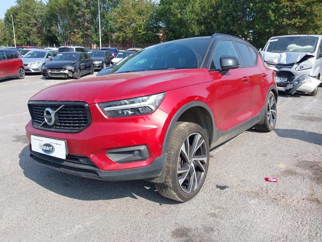 2018 VOLVO XC40 FIRST EDITION D4 AWD  for sale at Copart GLOUCESTER