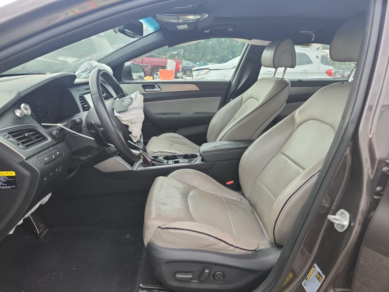 2015 Hyundai Sonata Sport VIN: 5NPE34AB3FH255368 Lot: 70831685