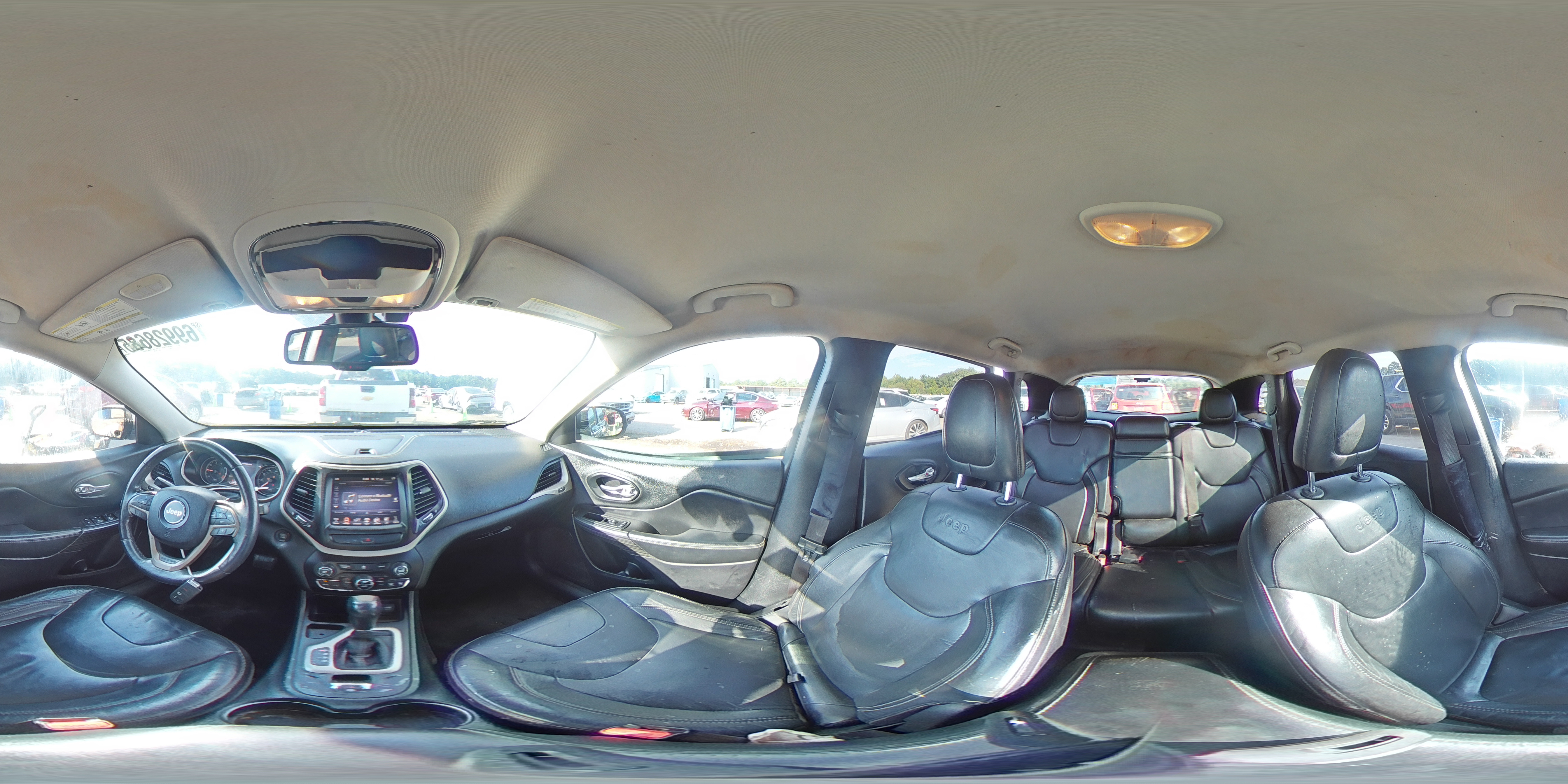 2014 Jeep Cherokee Limited VIN: 1C4PJLDBXEW194260 Lot: 69928685