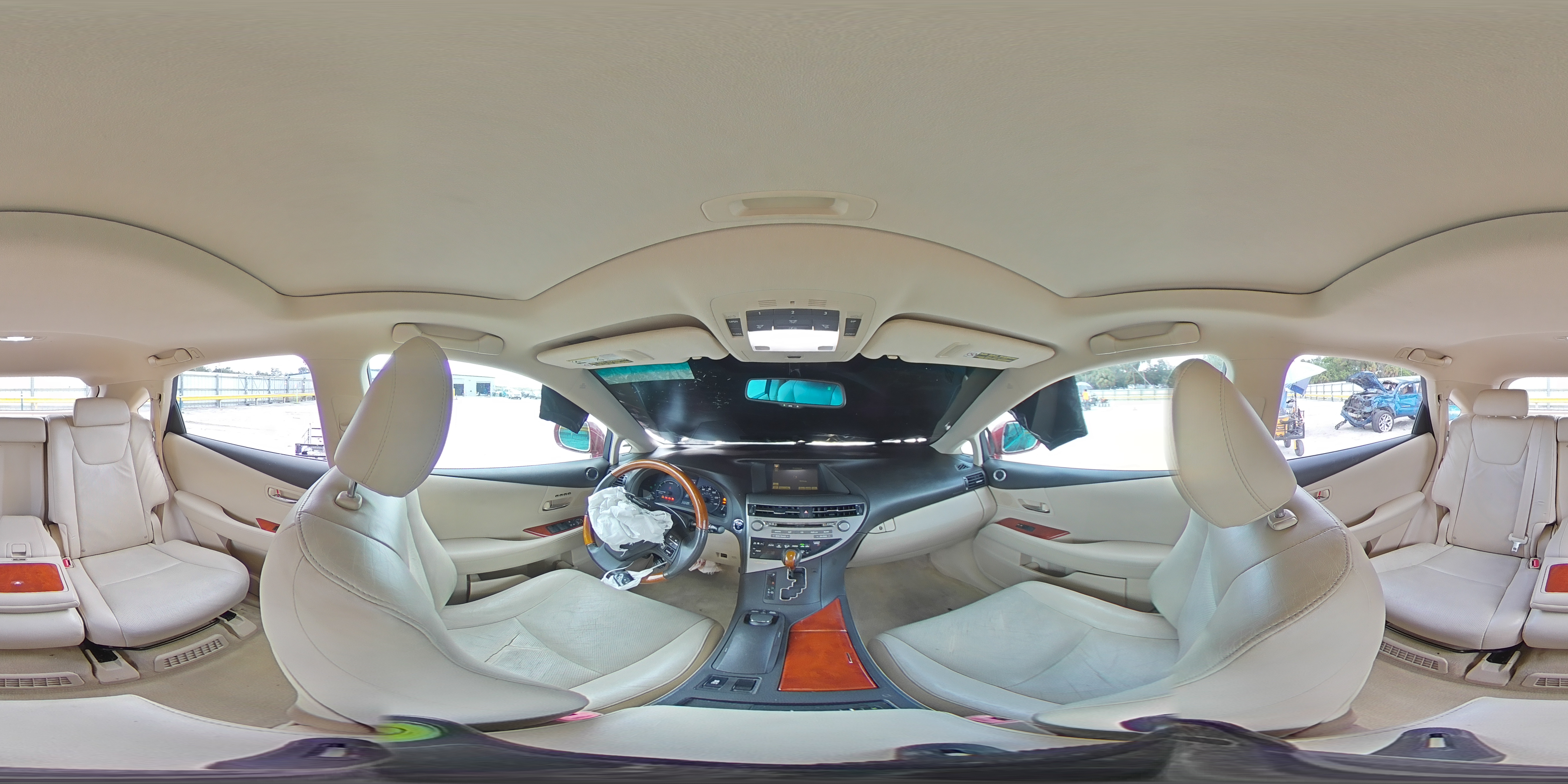 2010 Lexus Rx 450H VIN: JTJBC1BA6A2024270 Lot: 70958425