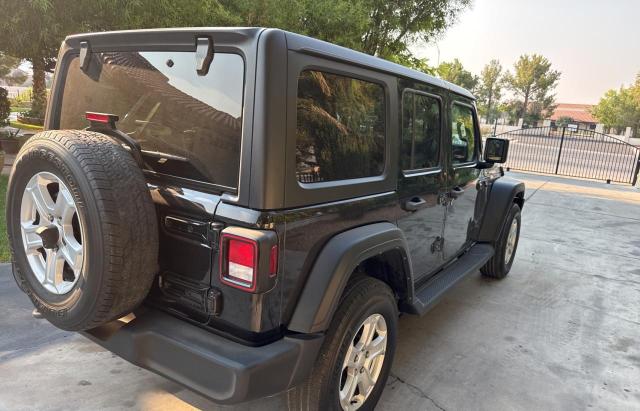  JEEP WRANGLER 2022 Black