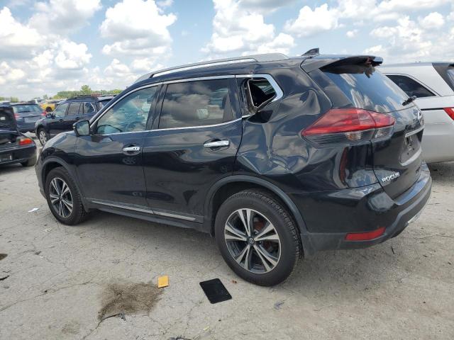 NISSAN ROGUE 2018 Черный