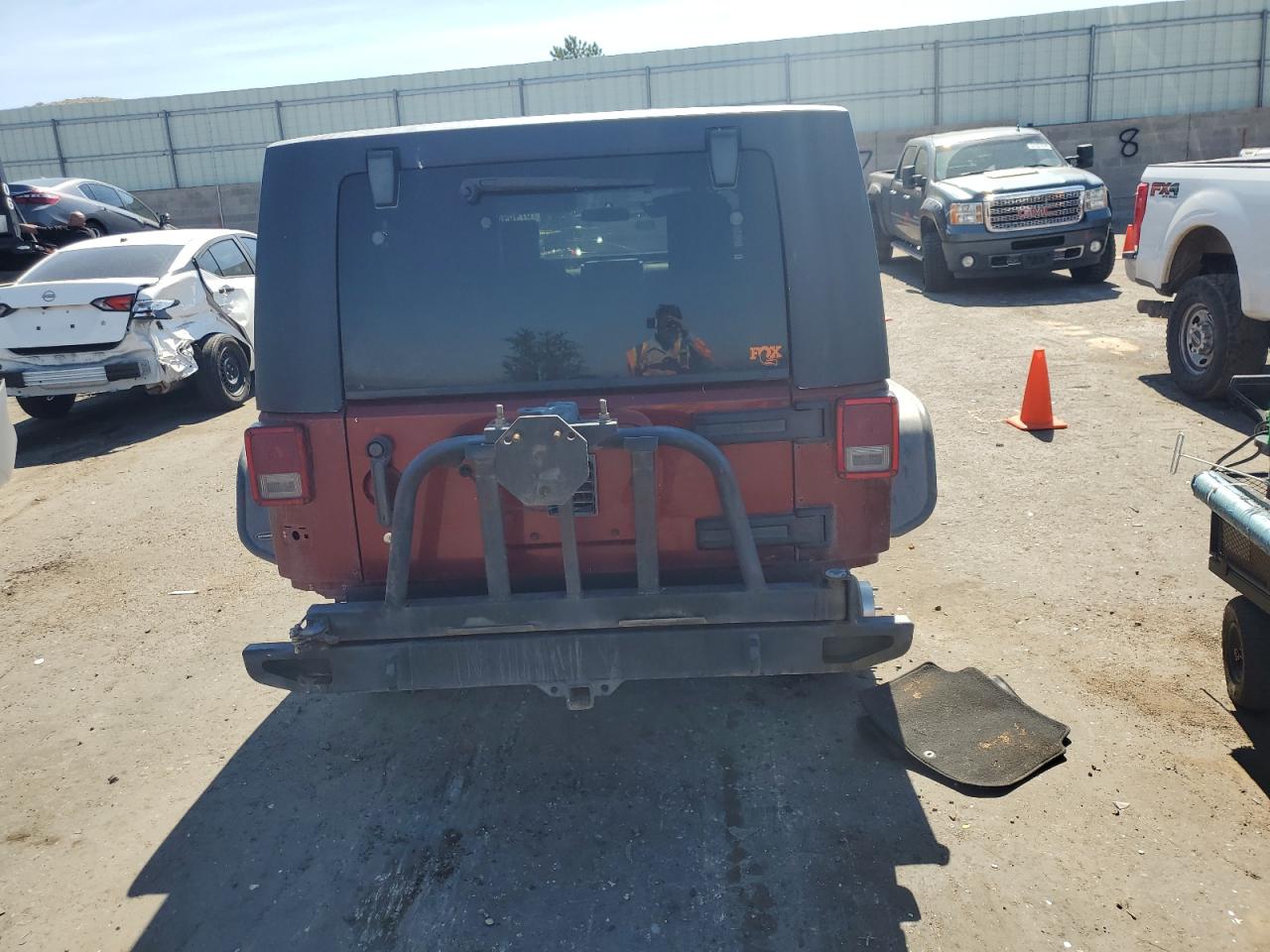2007 Jeep Wrangler Sahara VIN: 1J4GA59157L122909 Lot: 67484885