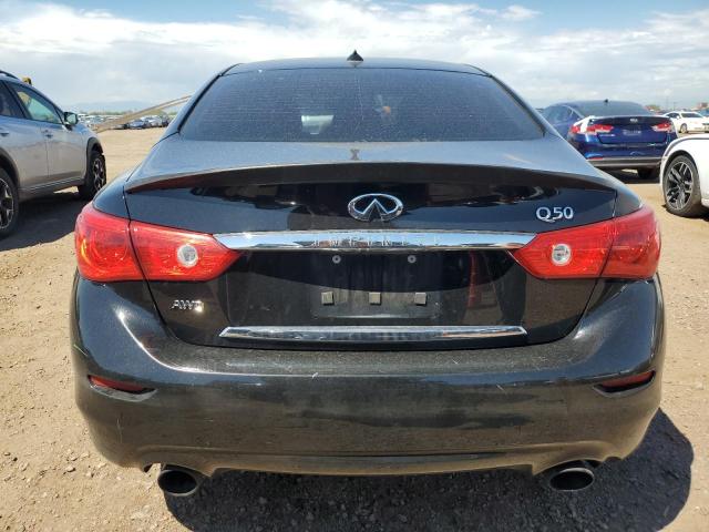 Sedans INFINITI Q50 2017 Czarny