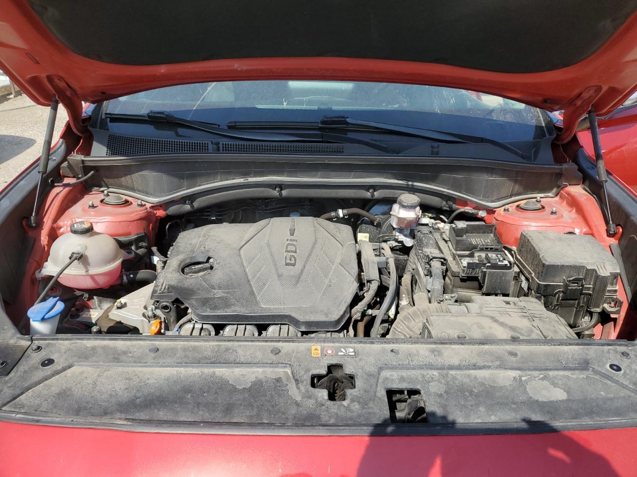 2022 Hyundai Santa Fe Sel VIN: 5NMS64AJ4NH481092 Lot: 69436955