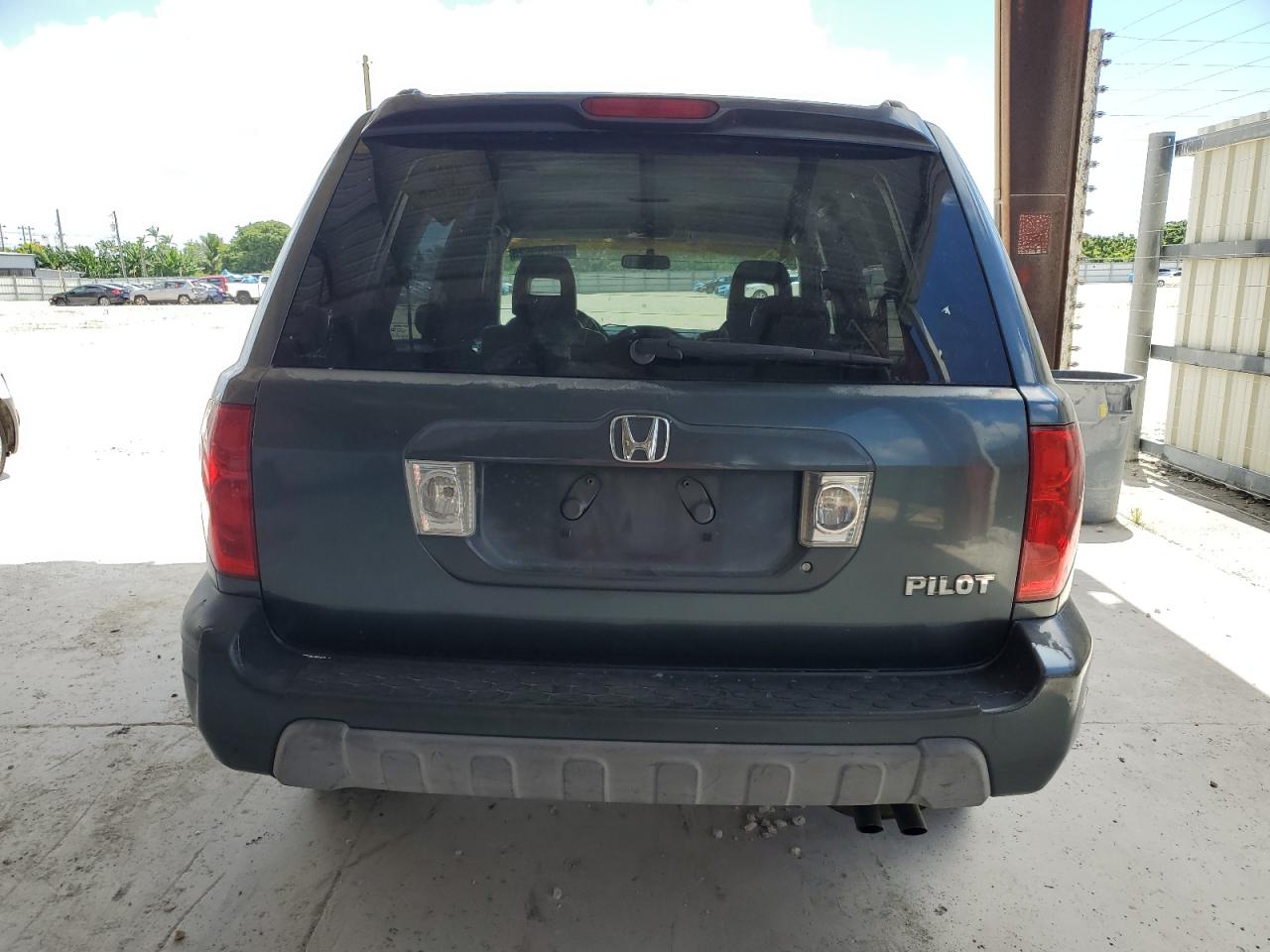 2004 Honda Pilot Exl VIN: 5FNYF18514B005108 Lot: 68259625