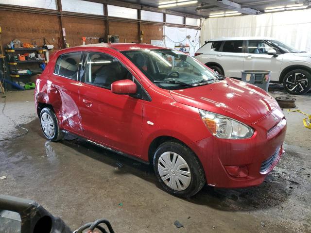  MITSUBISHI MIRAGE 2015 Maroon