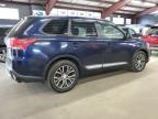 2016 MITSUBISHI OUTLANDER SE   for sale at Copart CT - HARTFORD SPRINGFIELD