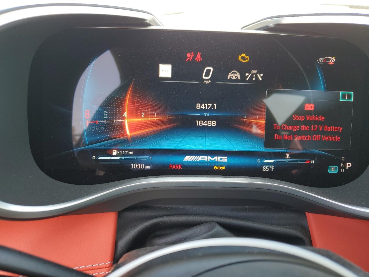 2024 Mercedes-Benz Amg Gt 55 VIN: W1KRJ8AB8RF003554 Lot: 71121235