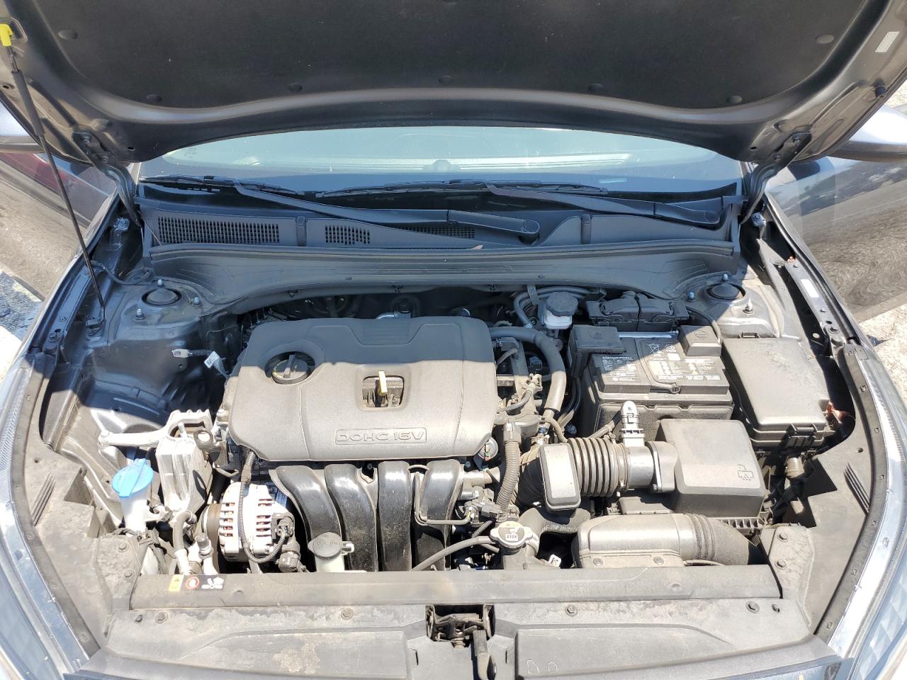 3KPF24AD8NE427129 2022 Kia Forte Fe