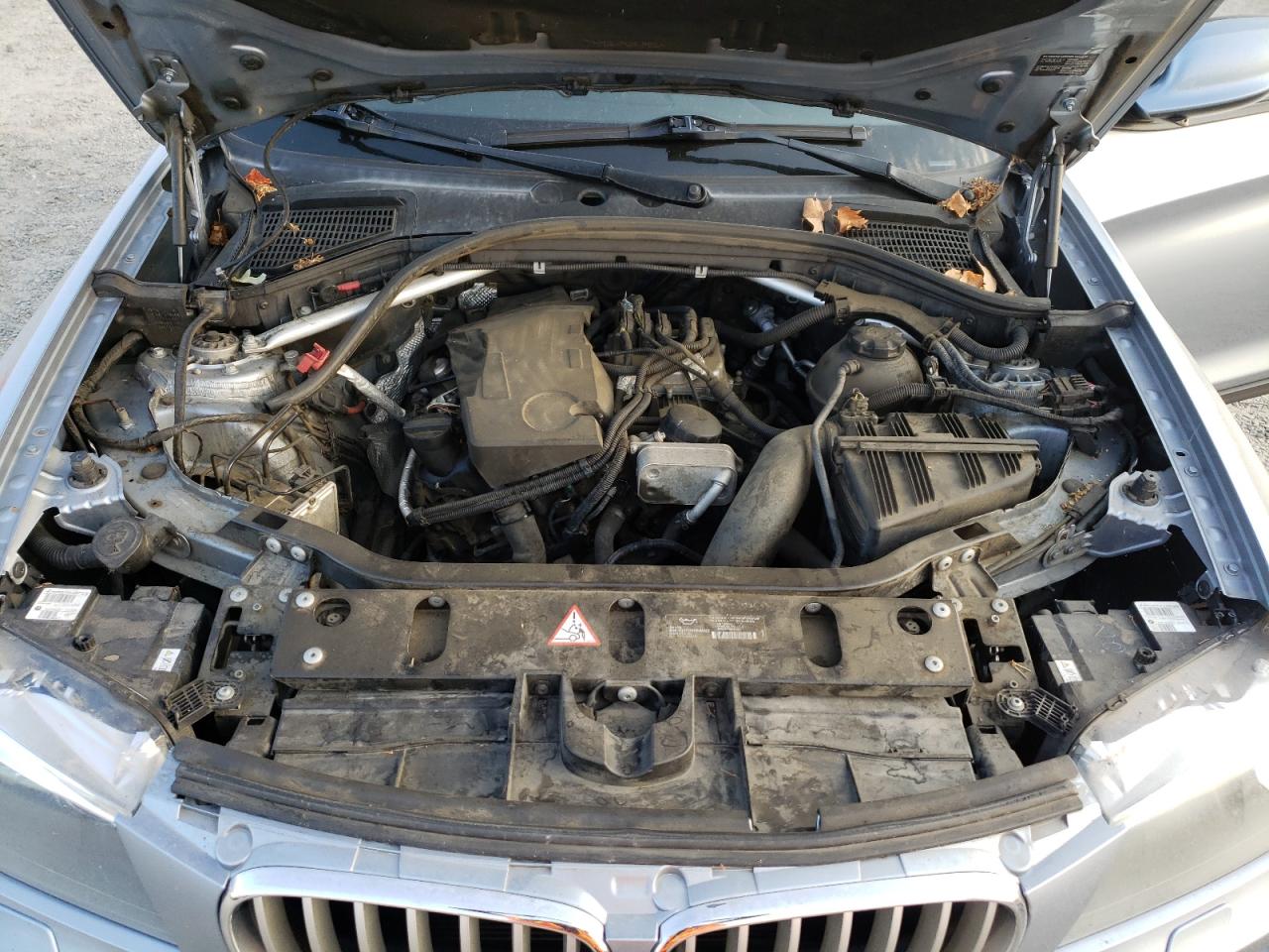 2014 BMW X3 xDrive28I VIN: 5UXWX9C52E0D25470 Lot: 70706735
