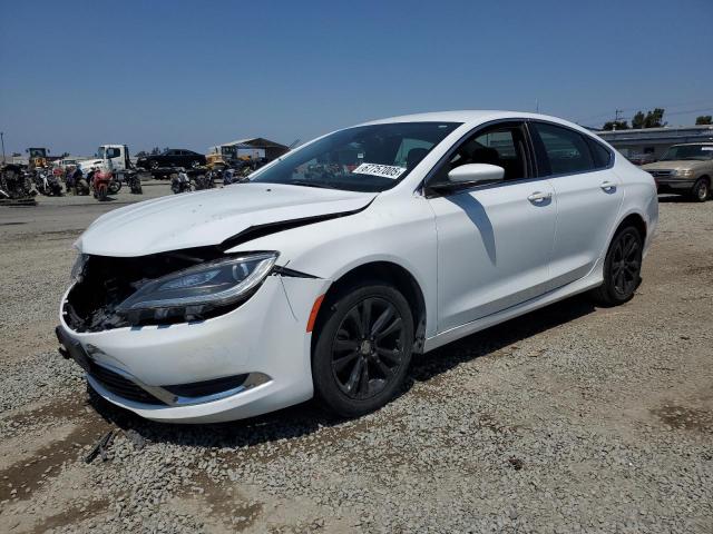 Sedans CHRYSLER 200 2016 White