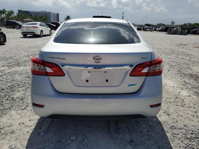  NISSAN SENTRA 2014 Silver