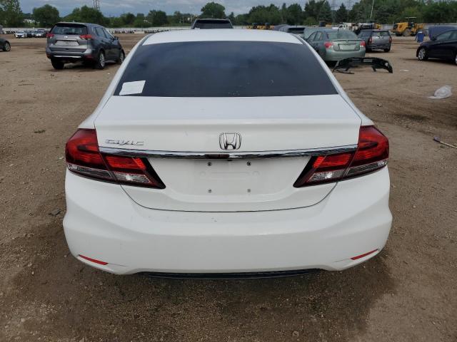  HONDA CIVIC 2013 White
