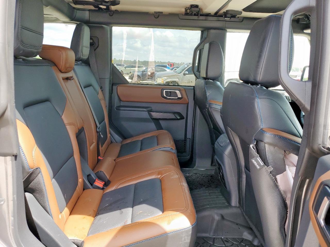 2024 Ford Bronco Outer Banks VIN: 1FMDE8BH8RLB55178 Lot: 70995105