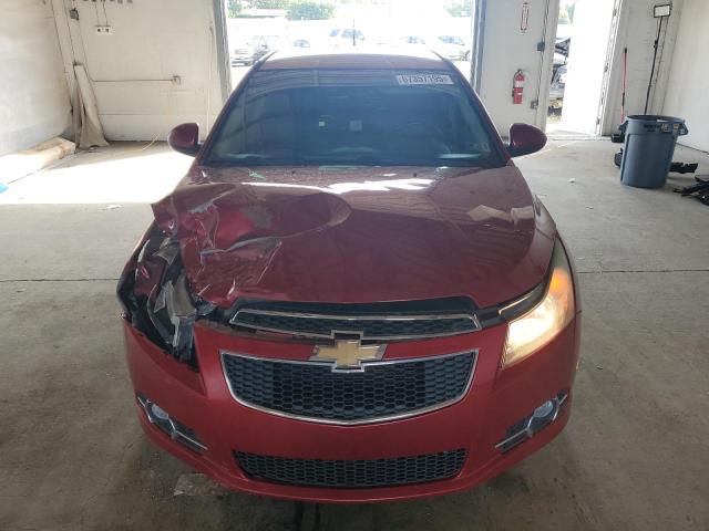 Sedans CHEVROLET CRUZE 2012 Bordowy
