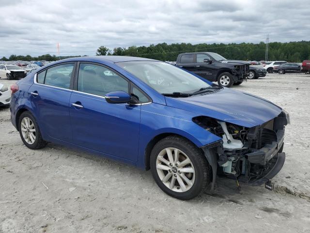 KIA FORTE 2017 Синий