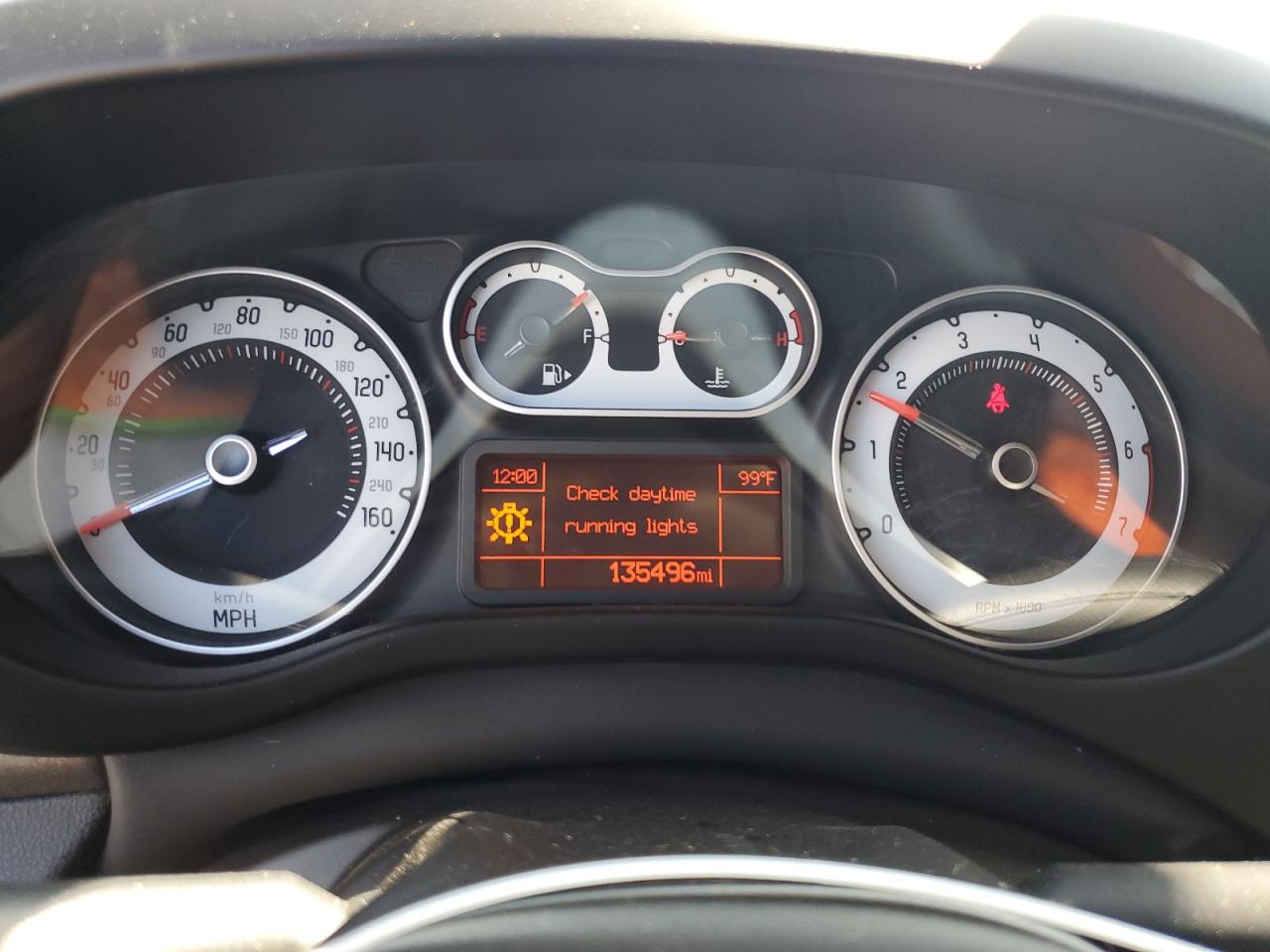 2015 Fiat 500L Trekking VIN: ZFBCFADH9FZ035306 Lot: 70063895