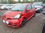 2011 TOYOTA AYGO ICE for sale at Copart WOLVERHAMPTON