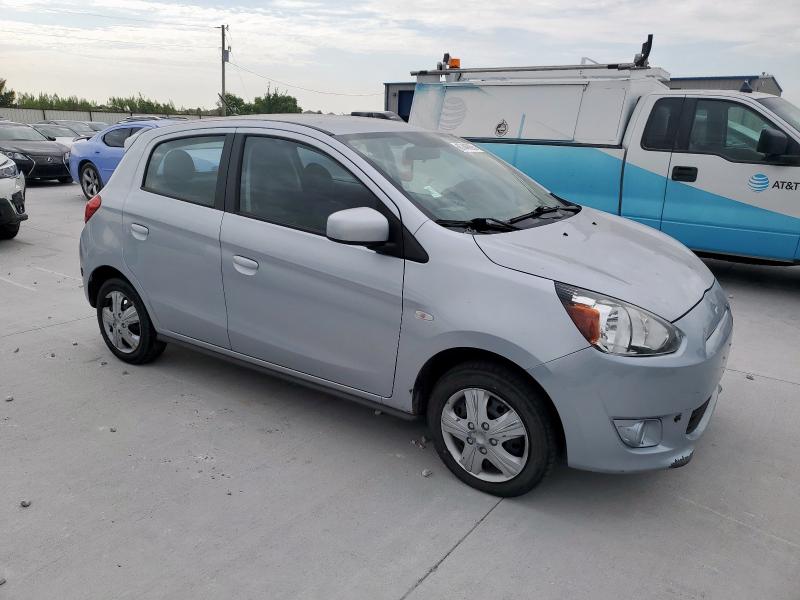 Hatchbacks MITSUBISHI MIRAGE 2015 Blue