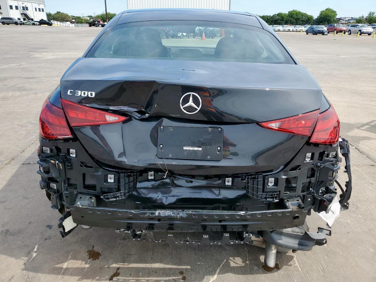 2023 Mercedes-Benz C 300 VIN: W1KAF4GB5PR102309 Lot: 71113655