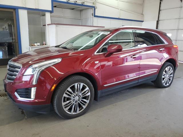 Паркетники CADILLAC XT5 2017 Бордовый