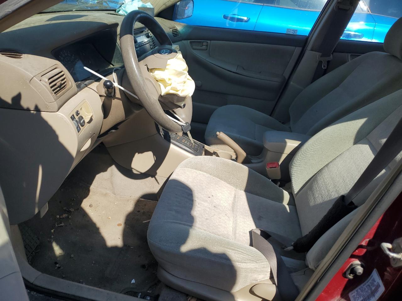 2004 Toyota Corolla Ce VIN: 1NXBR32E54Z212668 Lot: 64801885