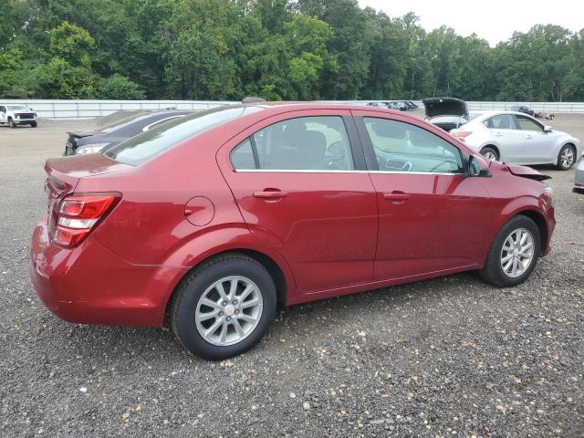  CHEVROLET SONIC 2018 Burgundy