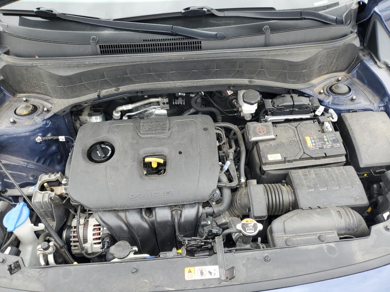 2023 Kia Seltos S VIN: KNDEUCAA5P7438016 Lot: 70833355