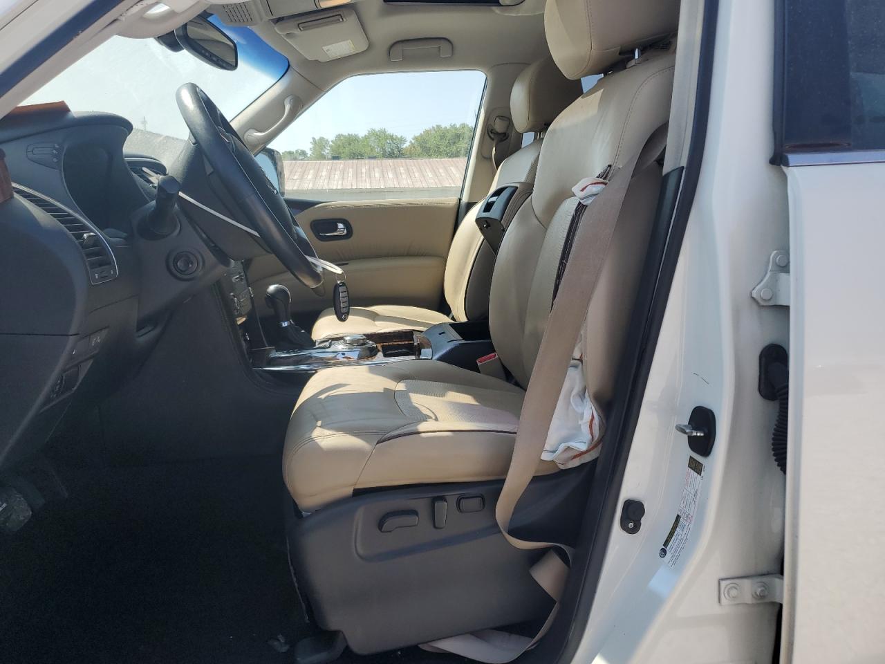 2017 Nissan Armada Platinum VIN: JN8AY2NE7H9701840 Lot: 68303615