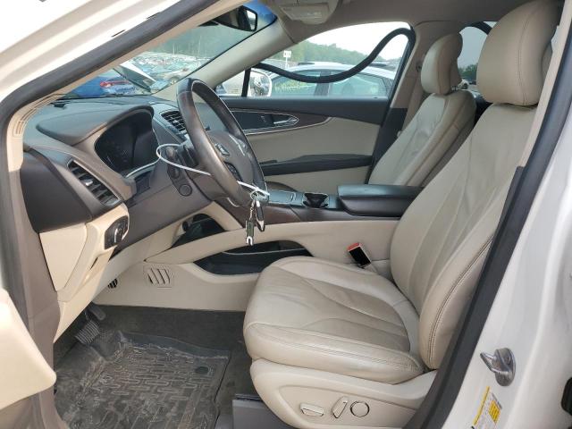  LINCOLN MKX 2016 Biały