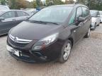 2014 VAUXHALL ZAFIRA TOURER EXCLUSIV TU  for sale at Copart WOLVERHAMPTON
