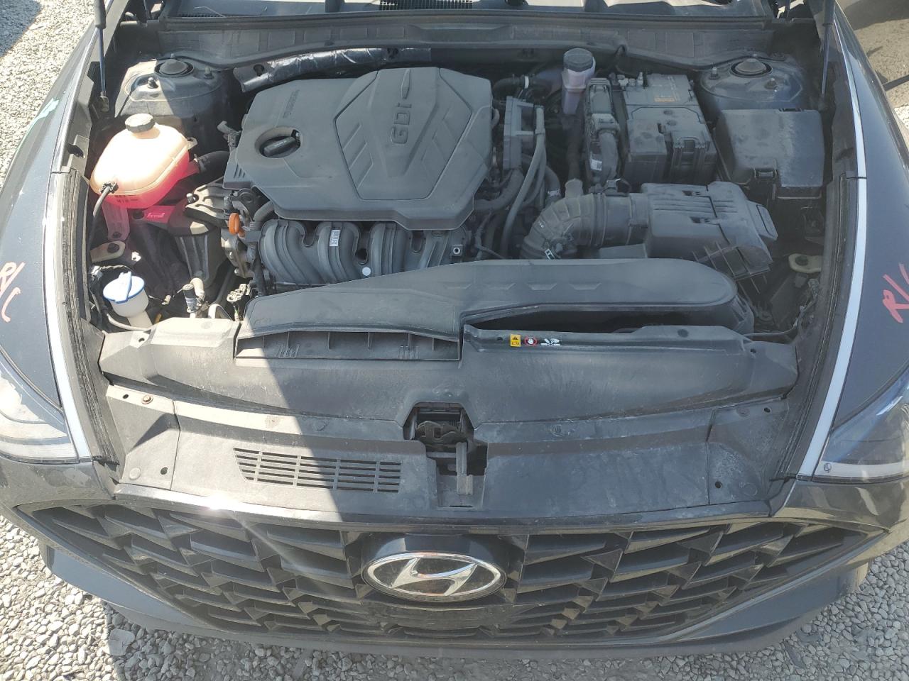 2021 Hyundai Sonata Sel VIN: KMHL64JA0MA144296 Lot: 70301285