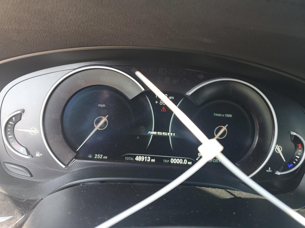 2018 BMW M550Xi VIN: WBAJB9C55JB035565 Lot: 69089415