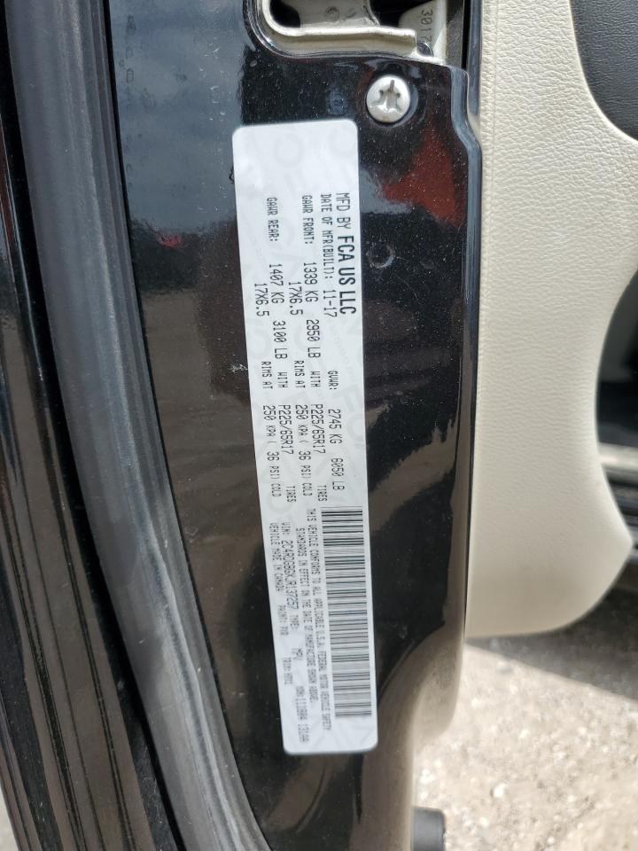 2018 Dodge Grand Caravan Se VIN: 2C4RDGBGXJR137257 Lot: 70542285