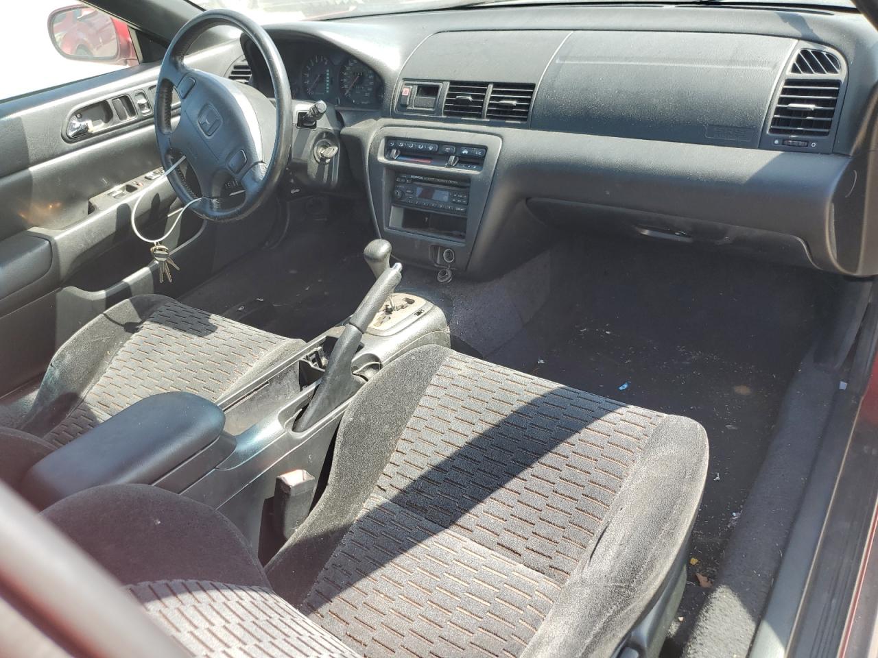 1998 Honda Prelude VIN: JHMBB6244WC015158 Lot: 69292975