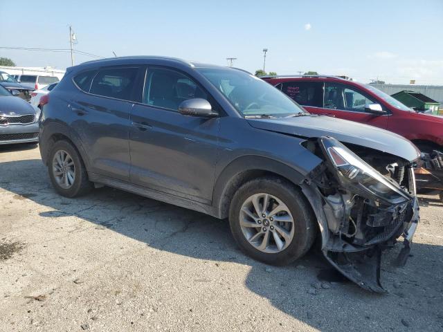  HYUNDAI TUCSON 2016 Синий