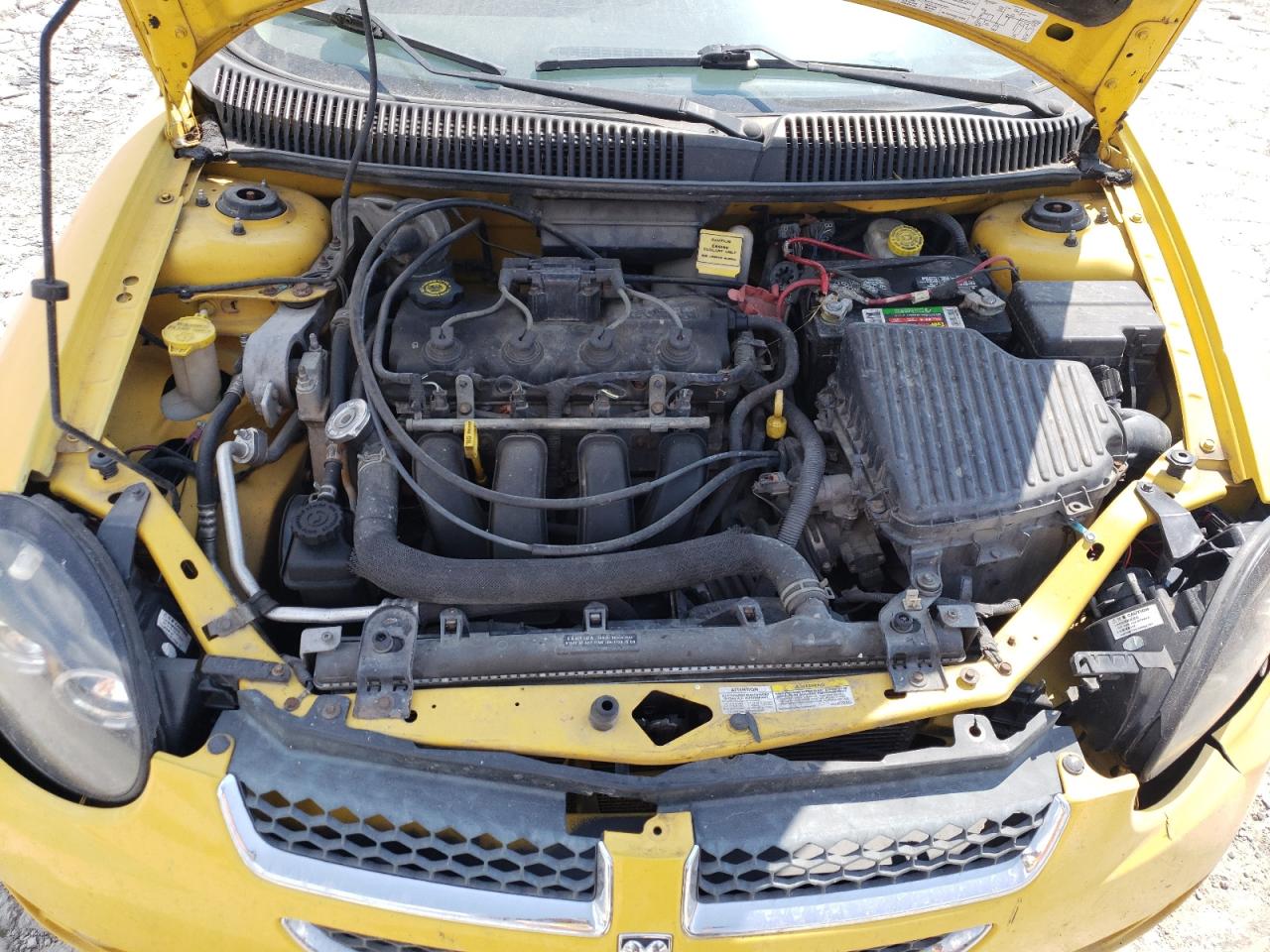 2004 Dodge Neon Sxt VIN: 1B3ES56CX4D570313 Lot: 68158825