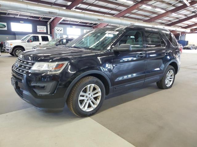 2017 FORD EXPLORER    for sale at Copart CT - HARTFORD SPRINGFIELD