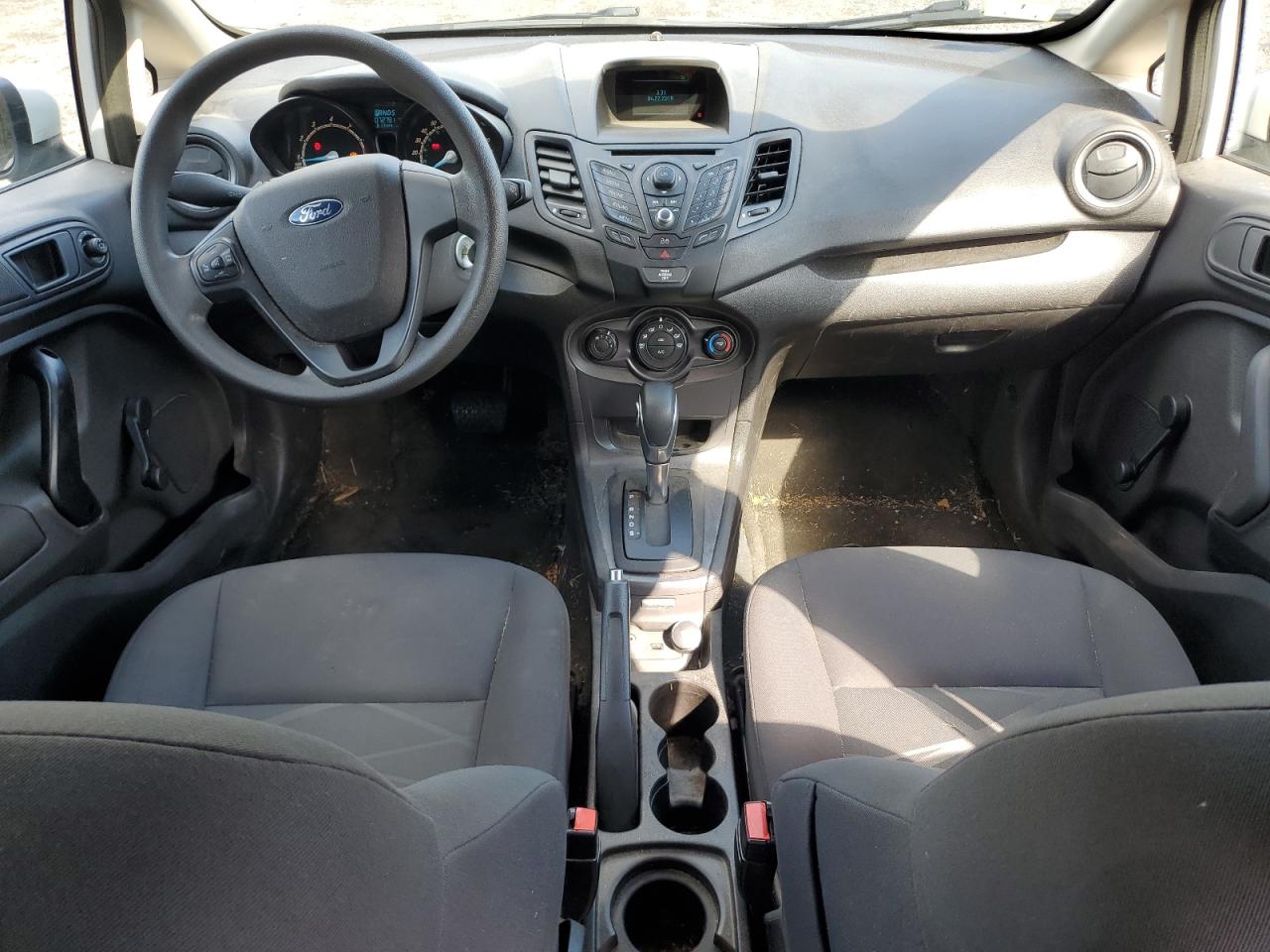 2015 Ford Fiesta S VIN: 3FADP4AJ9FM125859 Lot: 69411605