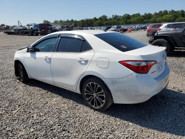  TOYOTA COROLLA 2016 Белы