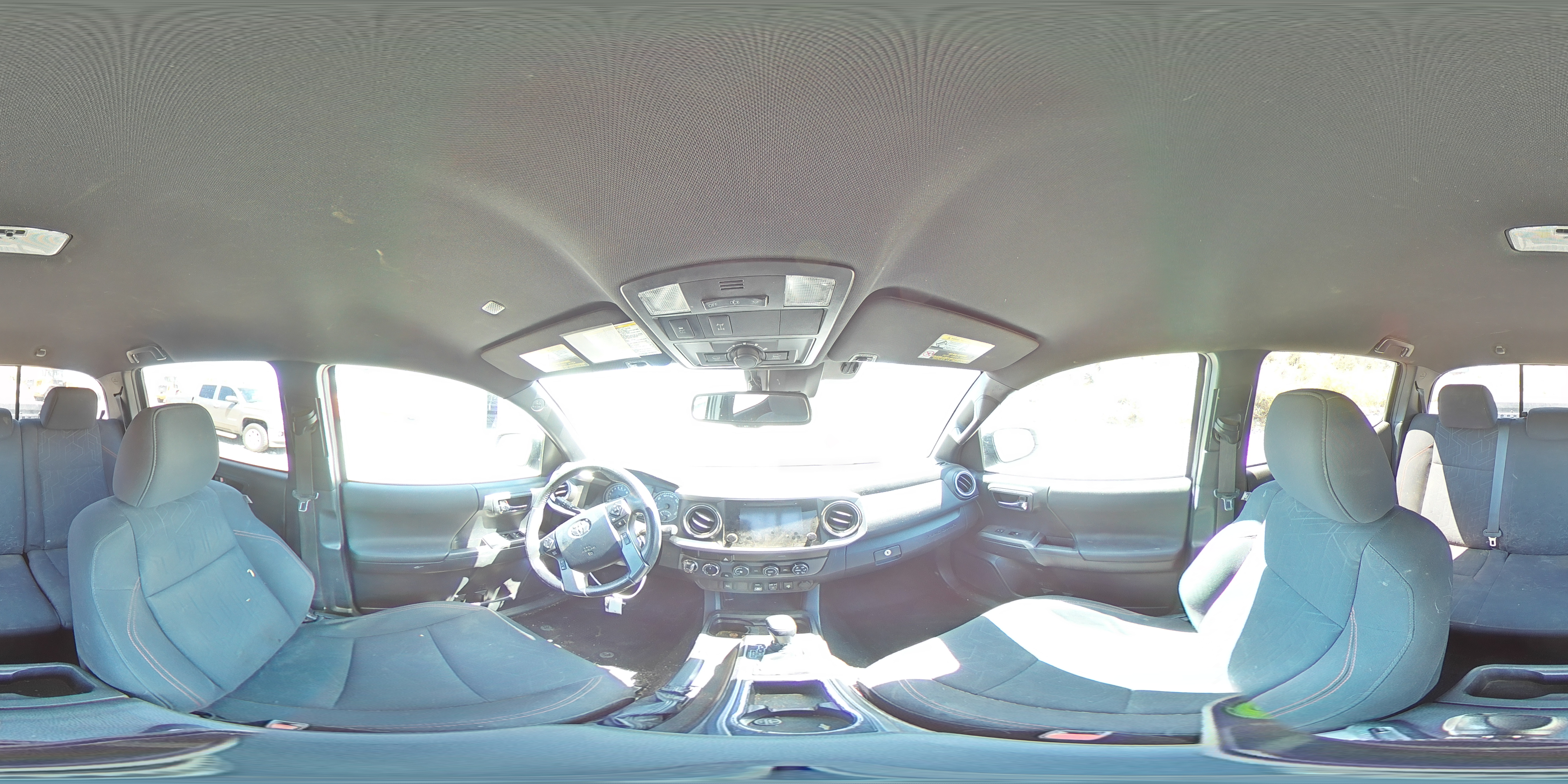 2019 Toyota Tacoma Double Cab VIN: 5TFCZ5ANXKX177823 Lot: 68167075