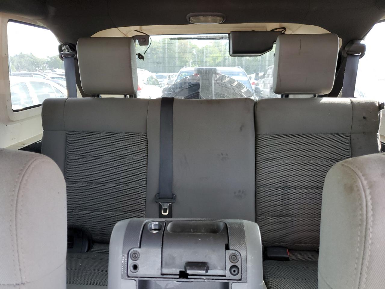 2008 Jeep Wrangler Unlimited Sahara VIN: 1J4GA59188L565833 Lot: 70581605