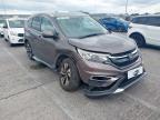 2016 HONDA CR-V 2.0 I-VTEC EX 5DR AUTO for sale at Copart CHESTER