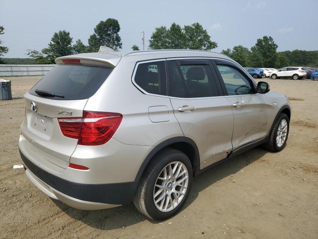 Parquets BMW X3 2014 Silver