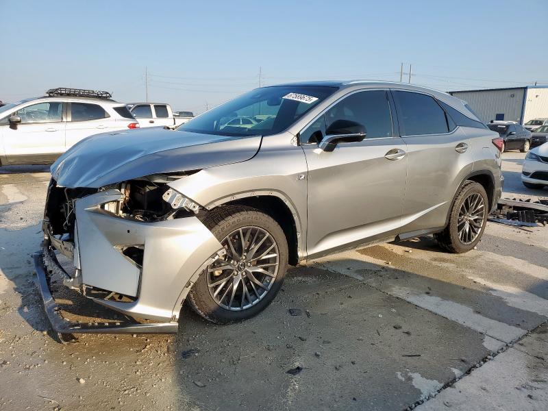  LEXUS RX350 2017 Серый