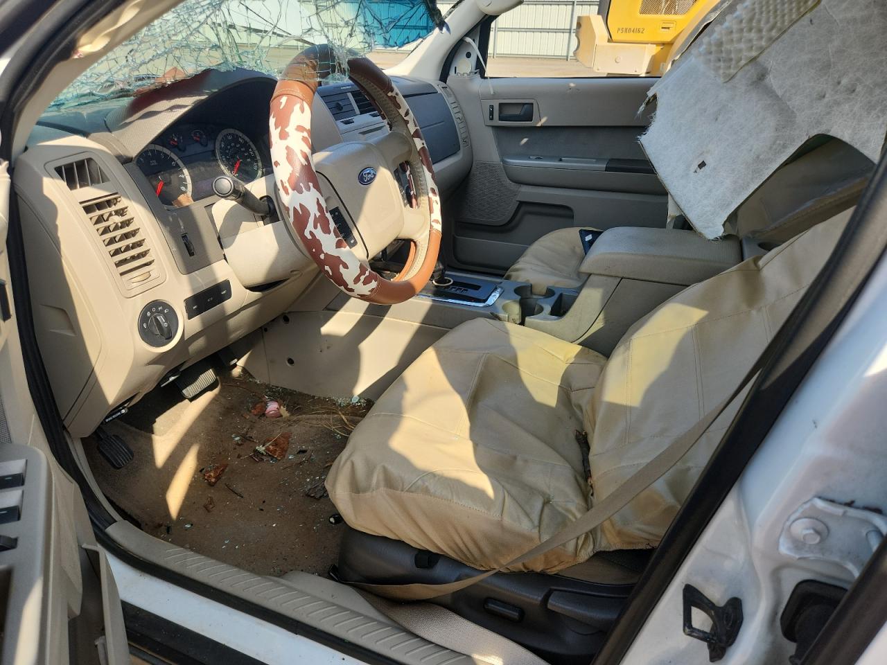 2010 Ford Escape Xlt VIN: 1FMCU0DG9AKD12263 Lot: 70710135